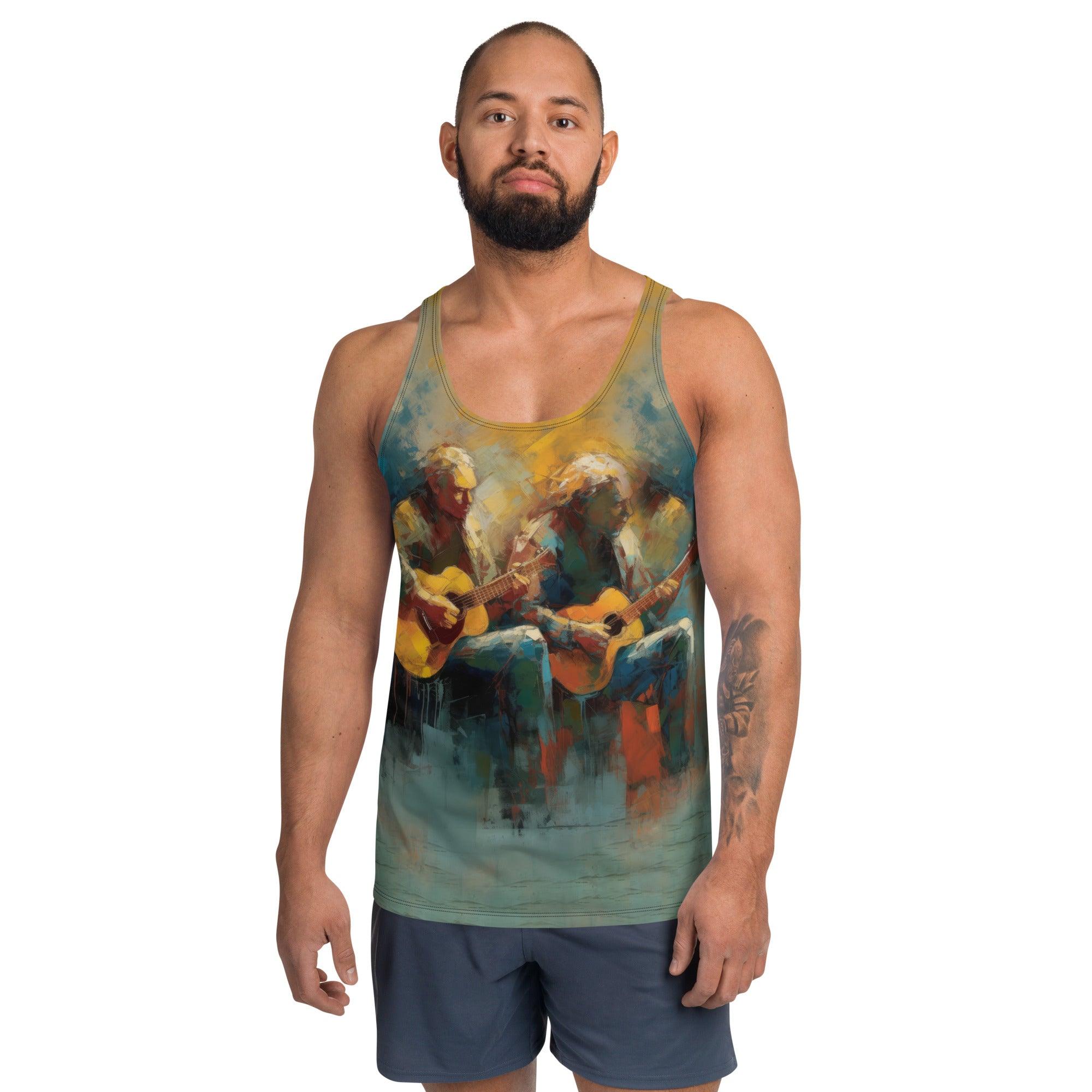 Shredding Symphony Men's Tank Top - Beyond T-shirts