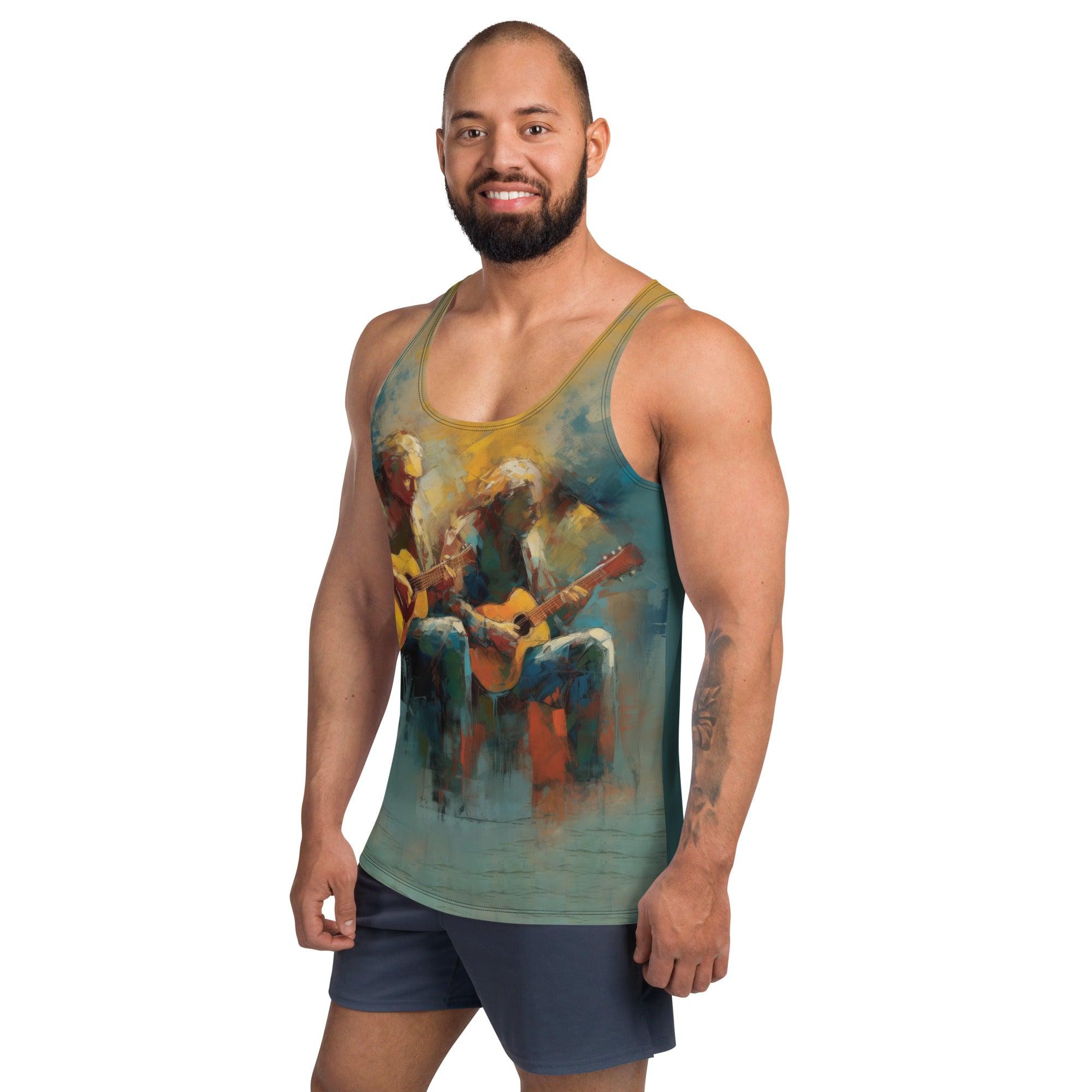 Shredding Symphony Men's Tank Top - Beyond T-shirts