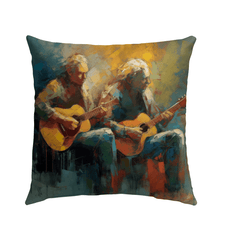 Shredding Symphony Outdoor Pillow - Beyond T-shirts