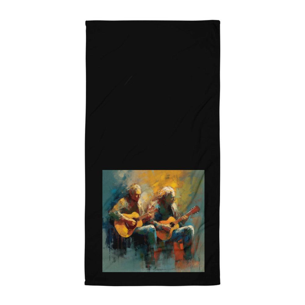 Shredding Symphony Towel - Beyond T-shirts