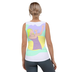 Singer Sublimation Tank Top - Back View