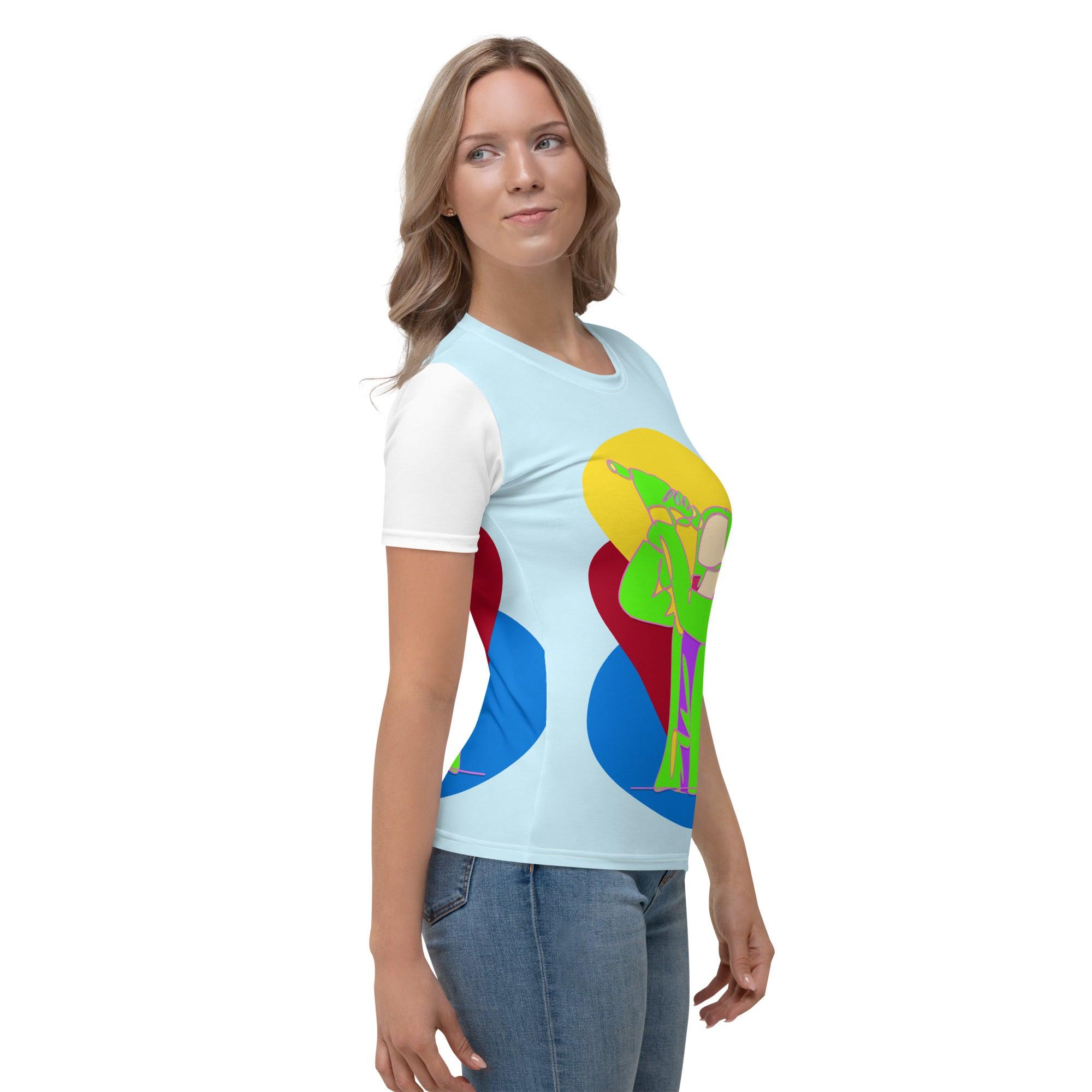 Stylish and Comfortable Women's Graphic Tee