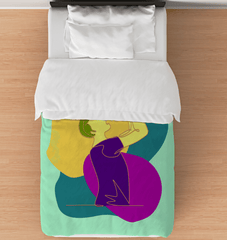 Singing Guy Duvet Cover - Beyond T-shirts