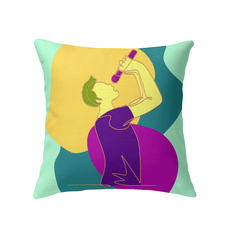 Singing Guy Indoor Pillow - Beyond T-shirts