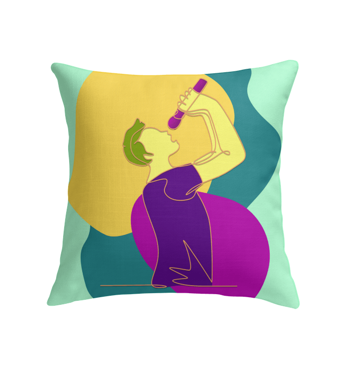 Singing Guy Indoor Pillow - Beyond T-shirts