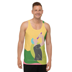 Singing Guy Men's Tank Top - Beyond T-shirts