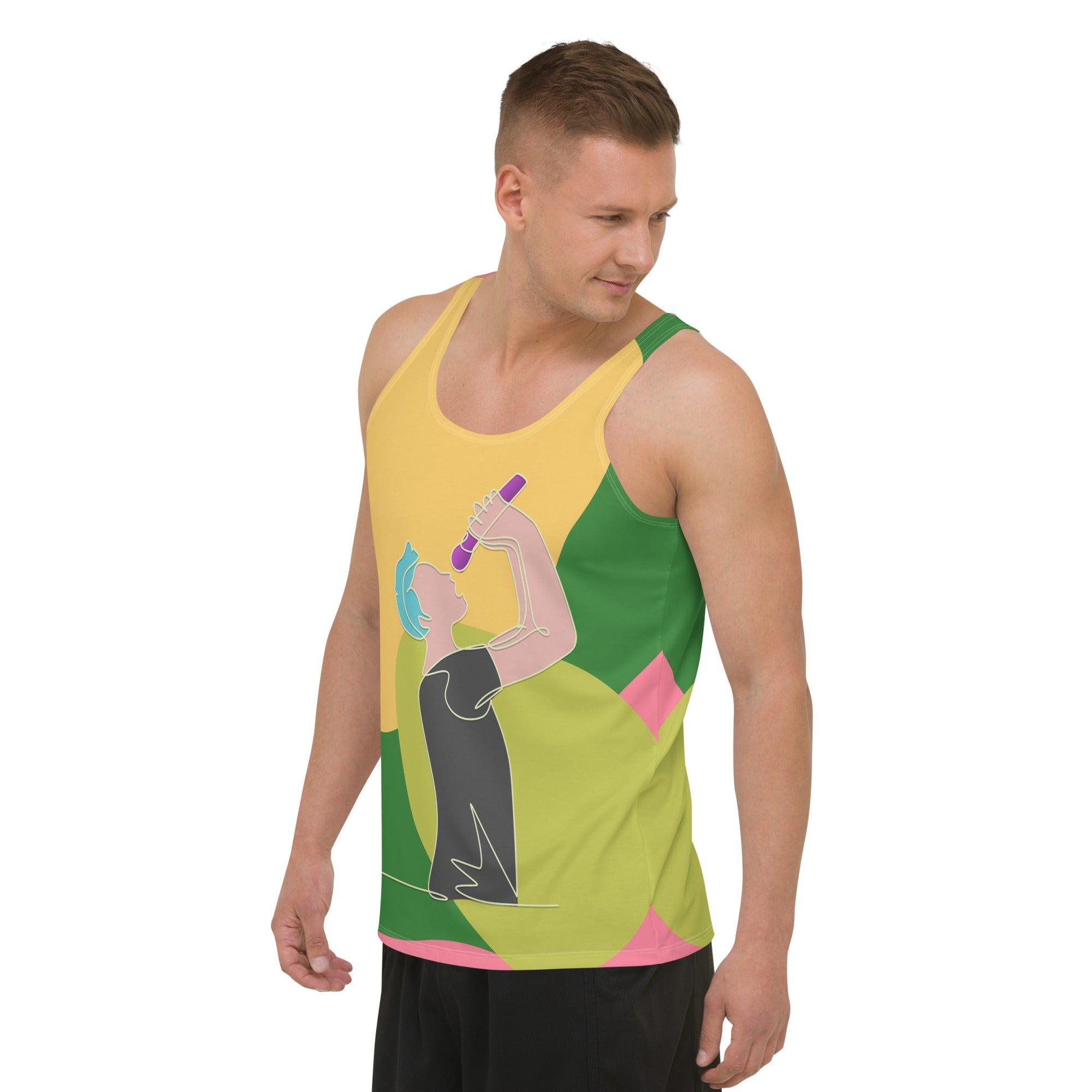 Singing Guy Men's Tank Top - Beyond T-shirts