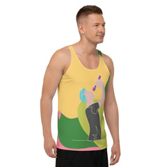 Singing Guy Men's Tank Top - Beyond T-shirts