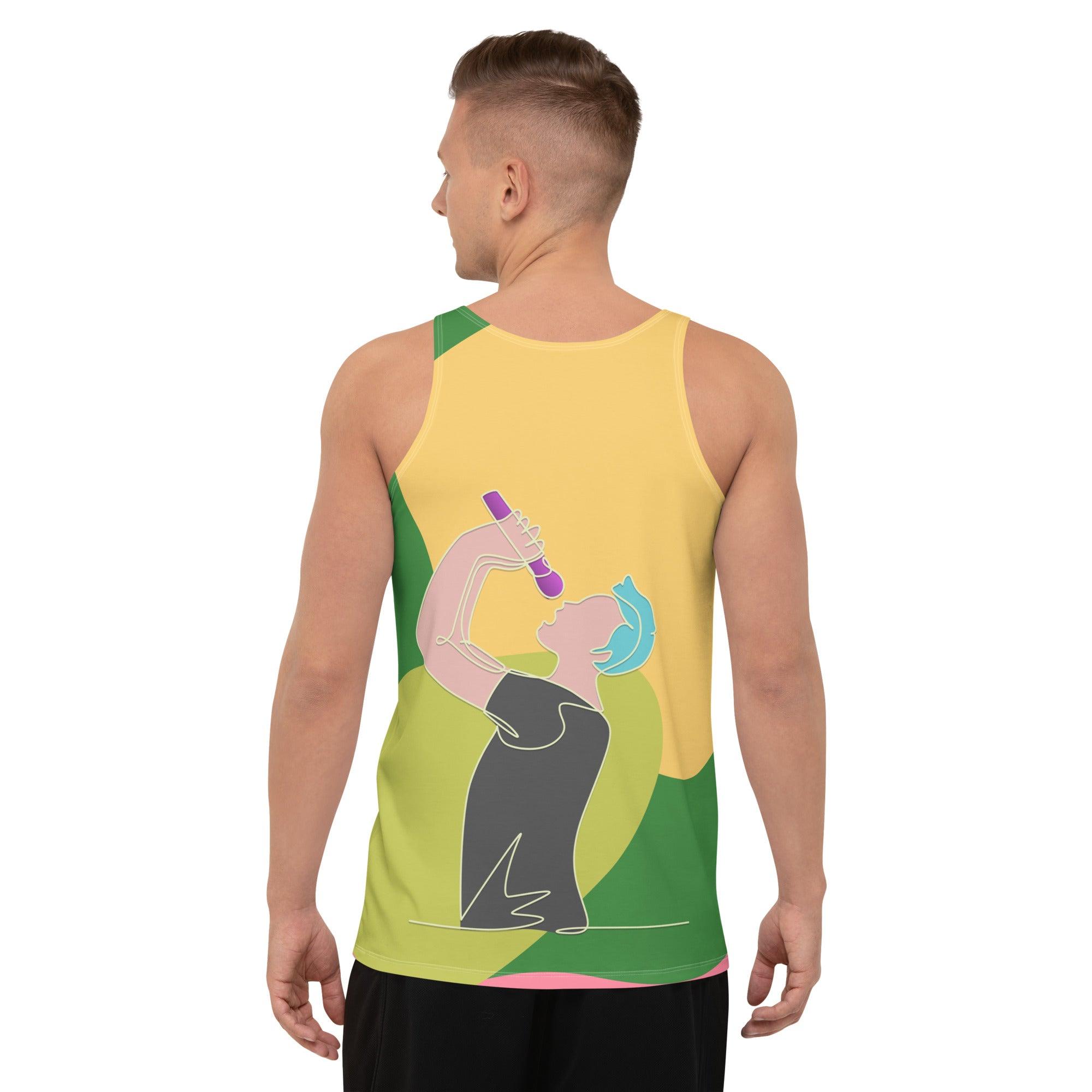 Singing Guy Men's Tank Top - Beyond T-shirts