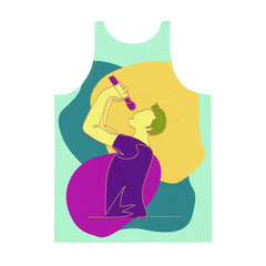 Singing Guy Tank Top - Summer Fashion Apparel