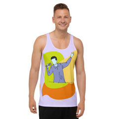 Singing Man Men's Tank Top - Beyond T-shirts