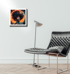 Elegant Sketch Savvy Canvas art piece.