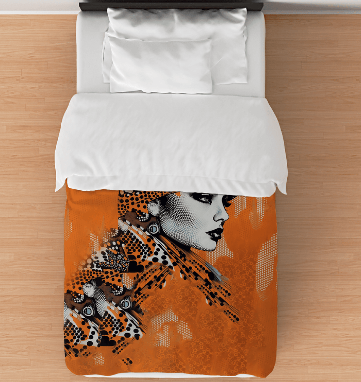 Sketch Simplification Comforter - Twin - Beyond T-shirts