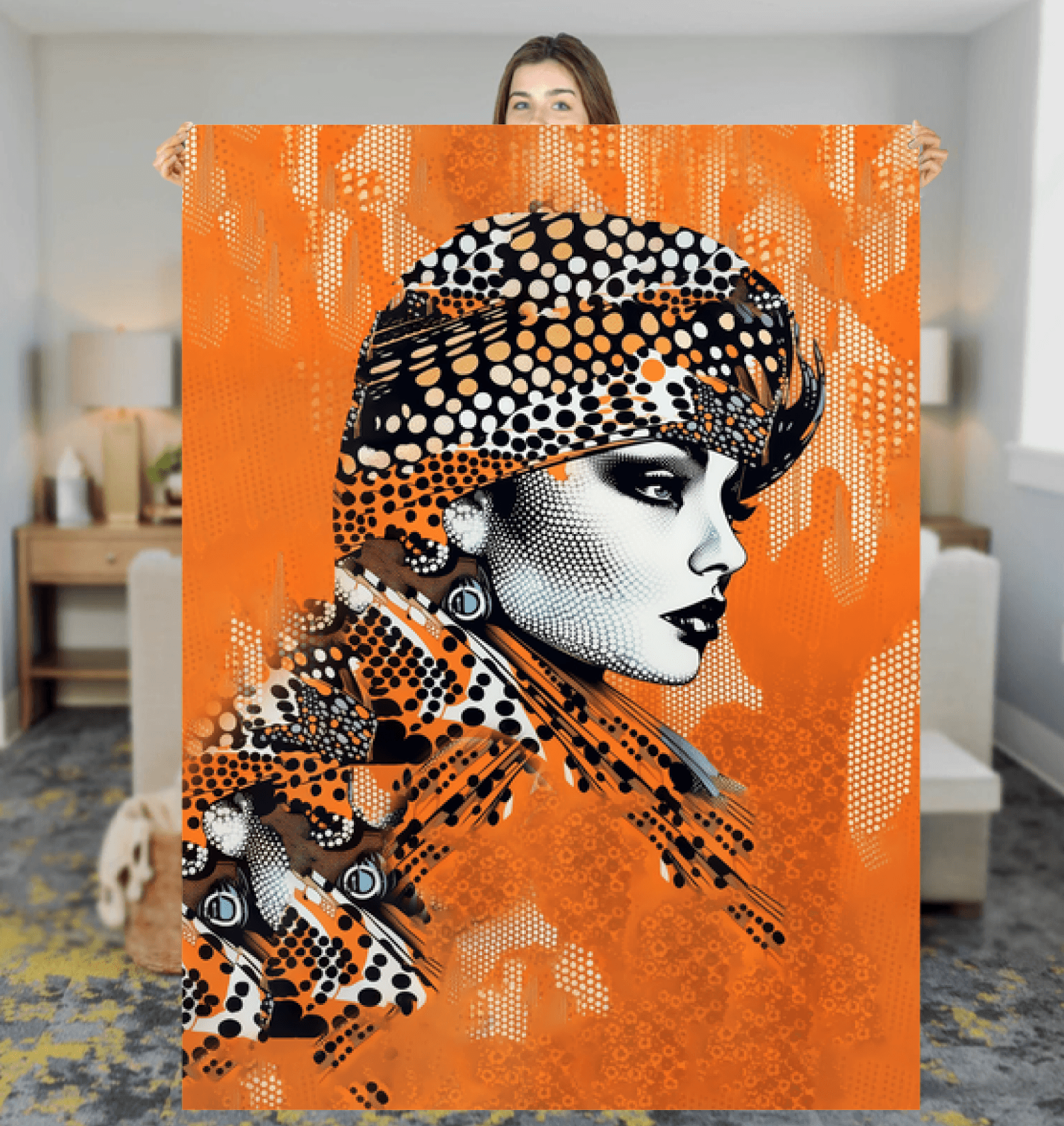 Sketch Simplification Sherpa Blanket - Beyond T-shirts