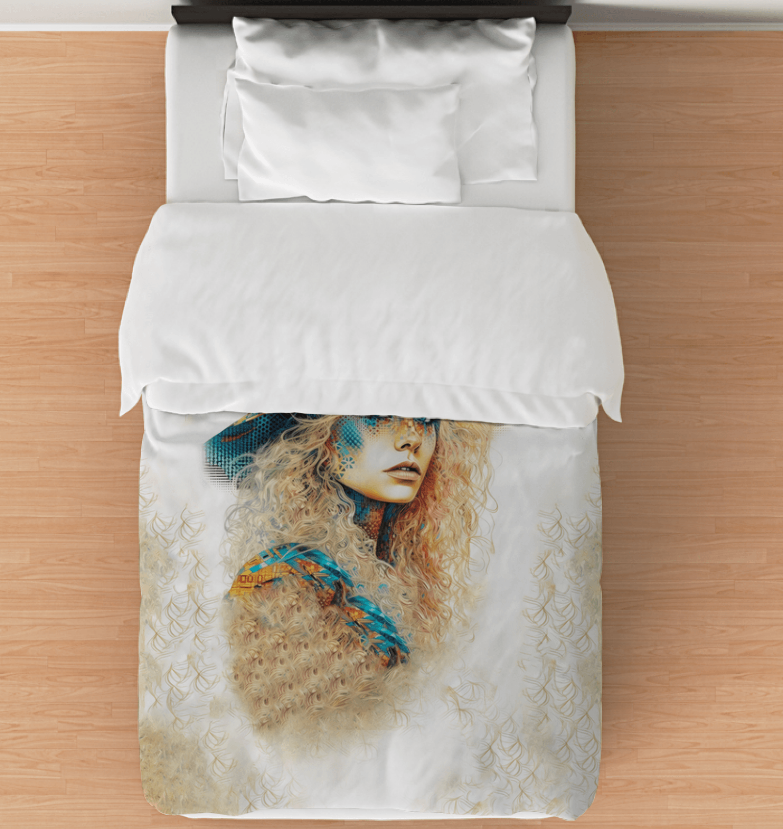 Sketchbook Sensation II Comforter - Twin - Beyond T-shirts