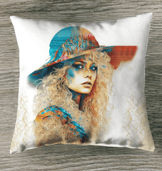 Cozy Home Decor - Sketchbook Sensation II Pillow