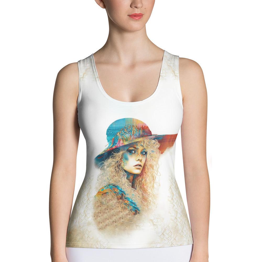 Sketchbook Sensation II Sublimation Cut & Sew Tank Top - Beyond T-shirts