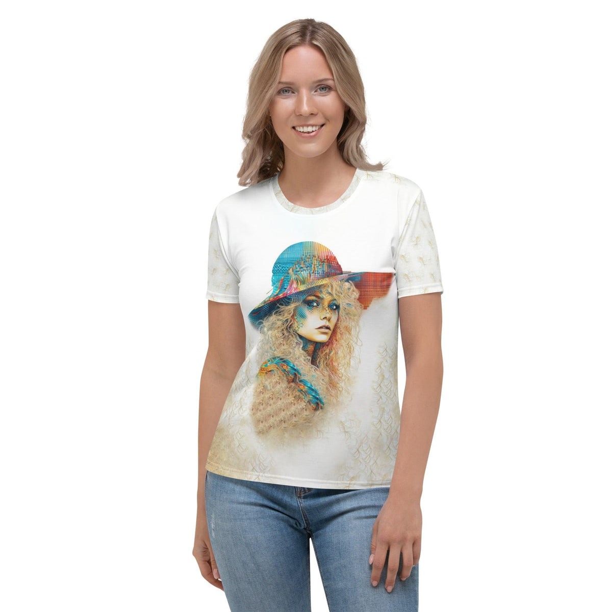 Sketchbook Sensation II Women's T-Shirt - Beyond T-shirts