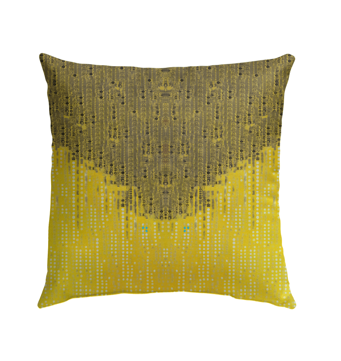 Sketchbook Sensation Outdoor Pillow - Patio Decor Inspiration