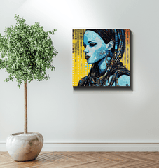 Sketchbook Sensation Wrapped Canvas Artist Signature.