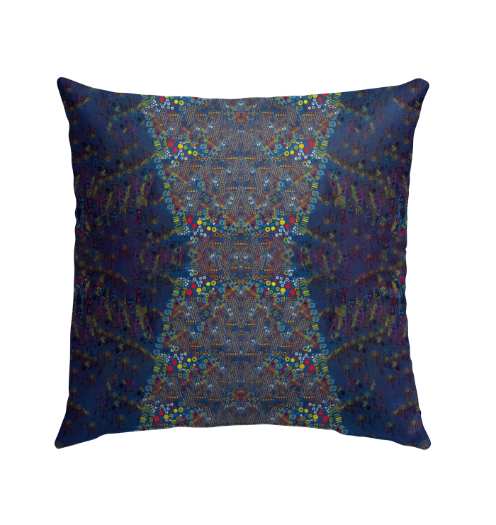 Sketching Serenity II Outdoor Pillow - Patio Decor Inspiration