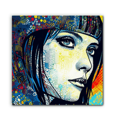 Serenity II canvas for artistic wall transformation.