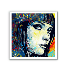 Elegant wall art for home decoration.