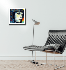 Serene wall canvas in high-quality print.