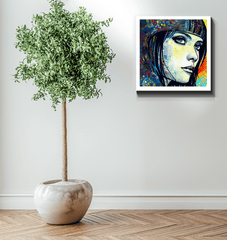 Minimalist sketching canvas for modern homes.