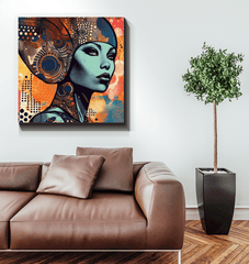 Serene Artwork for Living Space.