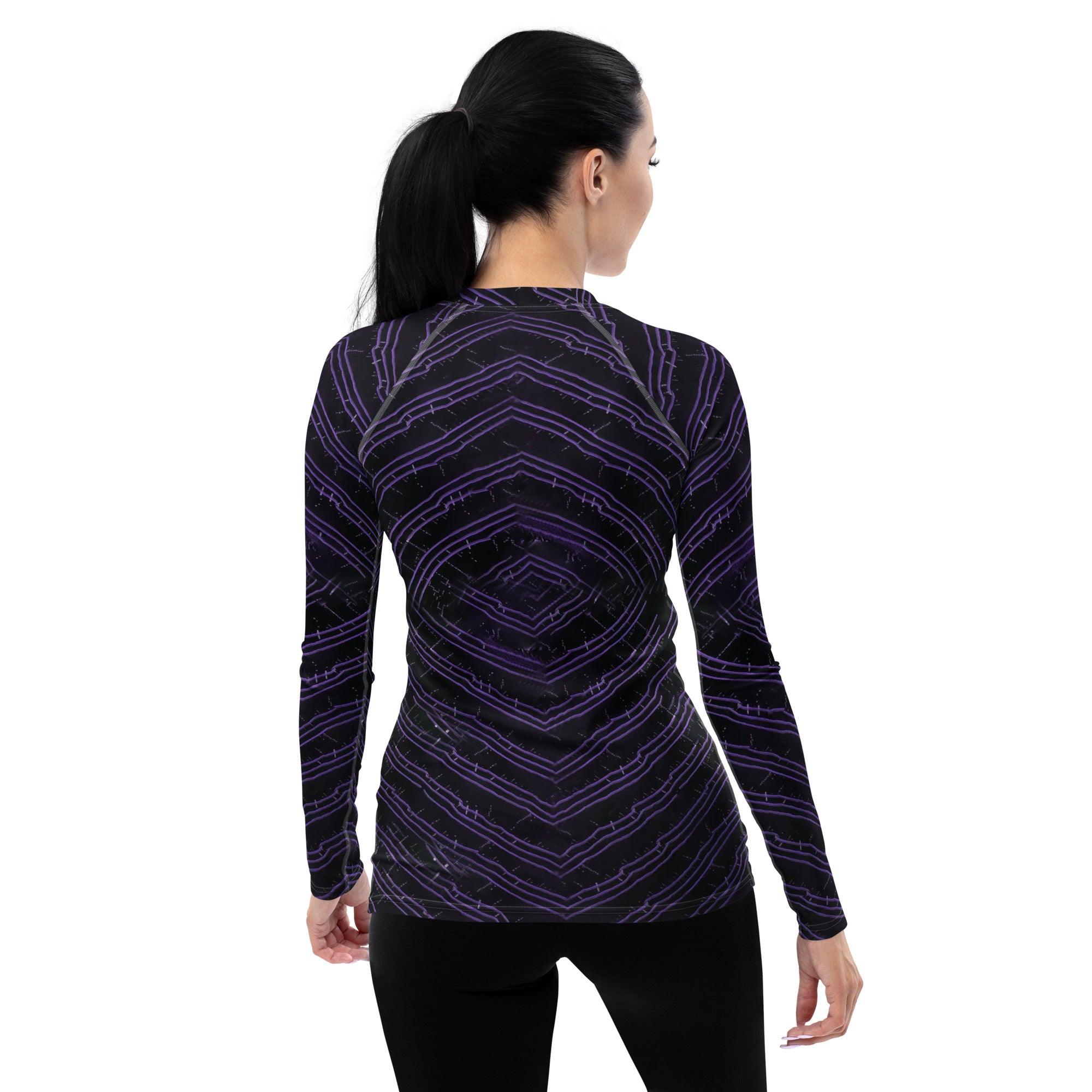 Sketching Skills Women's Rash Guard - Beyond T-shirts