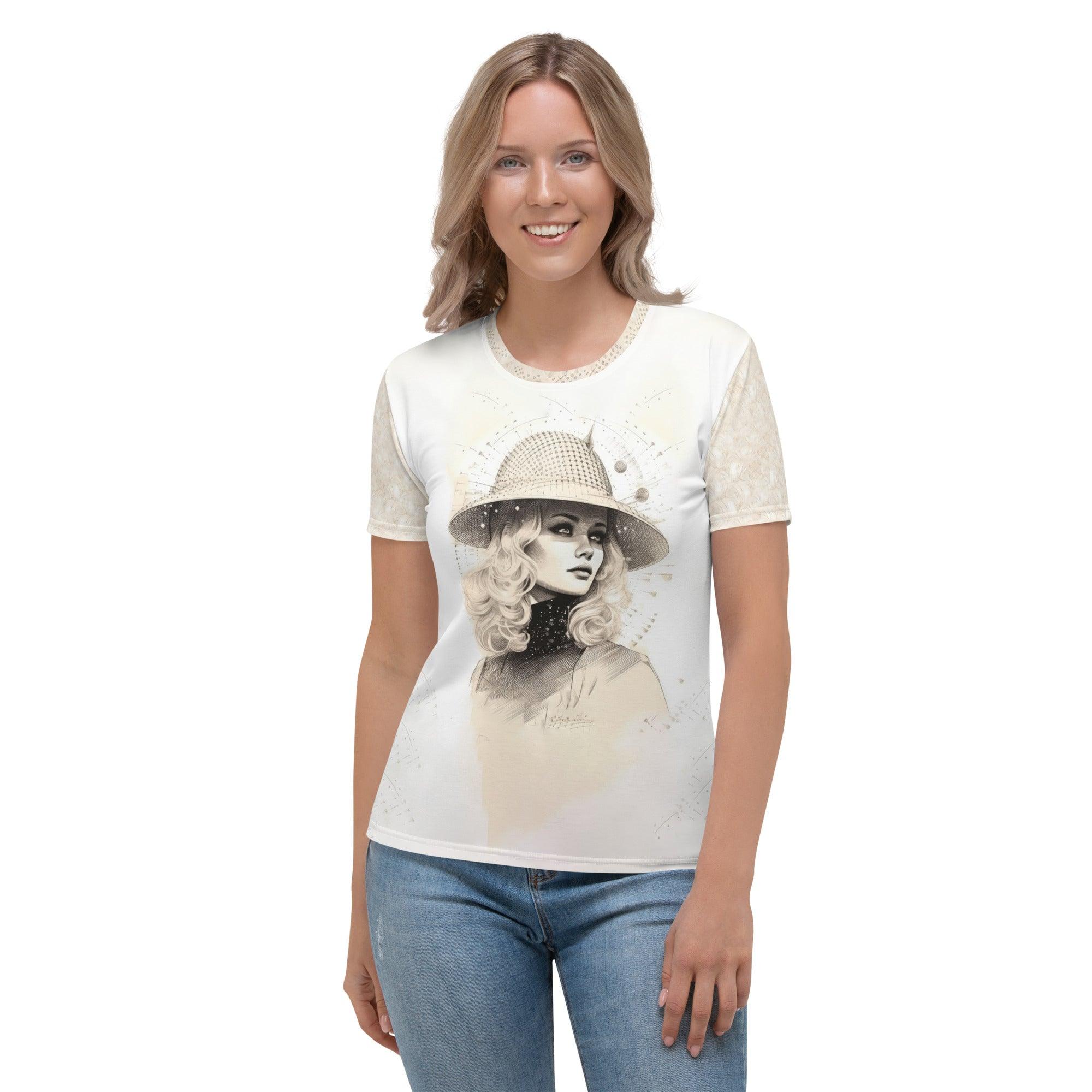 Sketching Spirit Women's T-Shirt - Beyond T-shirts