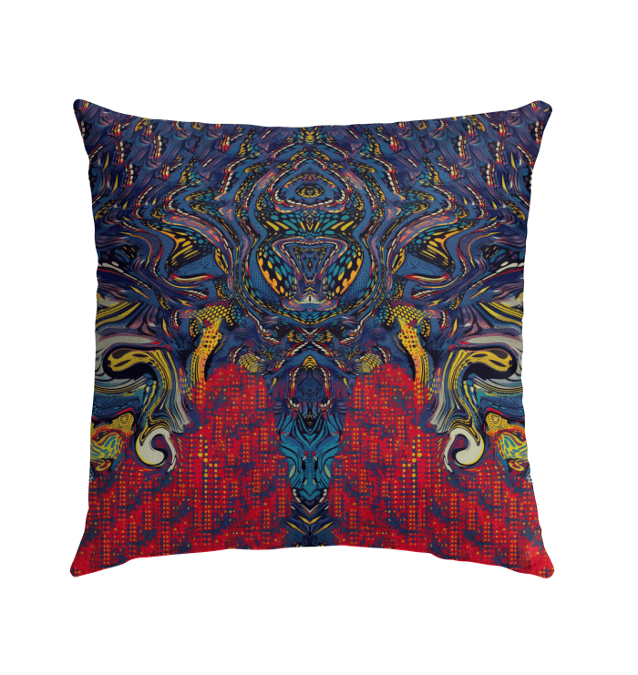Outdoor Decor Pillow - Garden Lounging Cushion