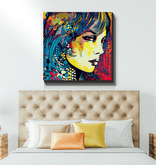 Minimalist Sketching Canvas for Interior Design.