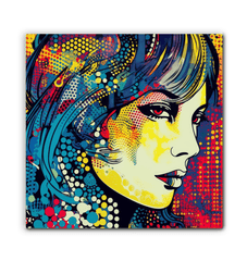 Contemporary Sketch Canvas for Wall Decoration.