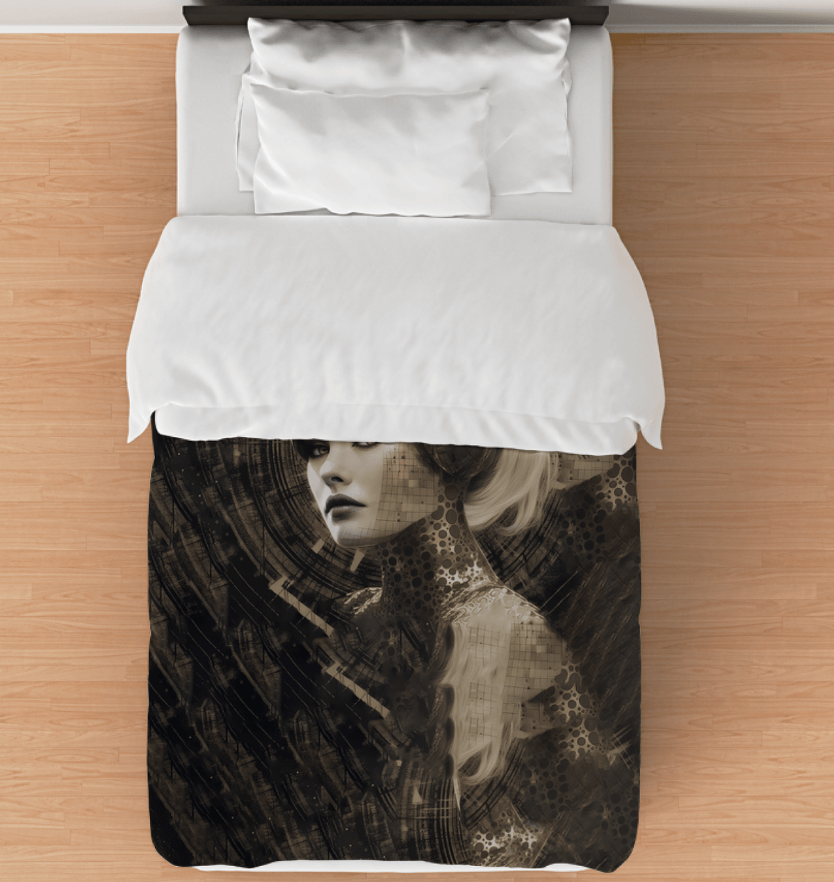 Sketching Success Duvet Cover - Bedroom Décor