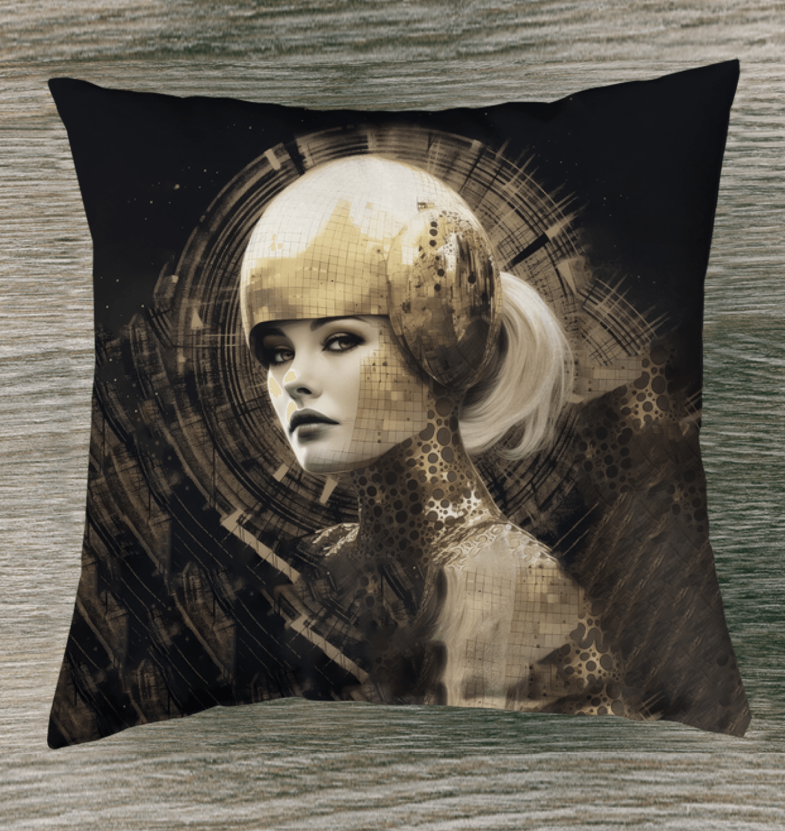 Sketching Success Indoor Pillow - Decorative Throw Pillow