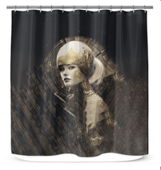 Sketching Success Shower Curtain - Beyond T-shirts