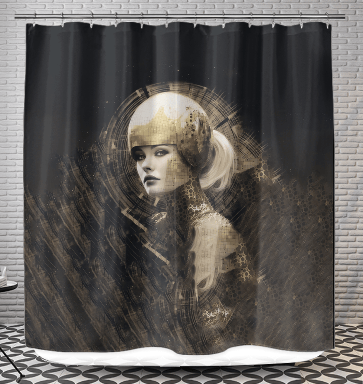 Sketching Success Shower Curtain - Beyond T-shirts