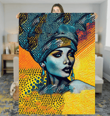 Sketchy Stories Sherpa Blanket - Beyond T-shirts