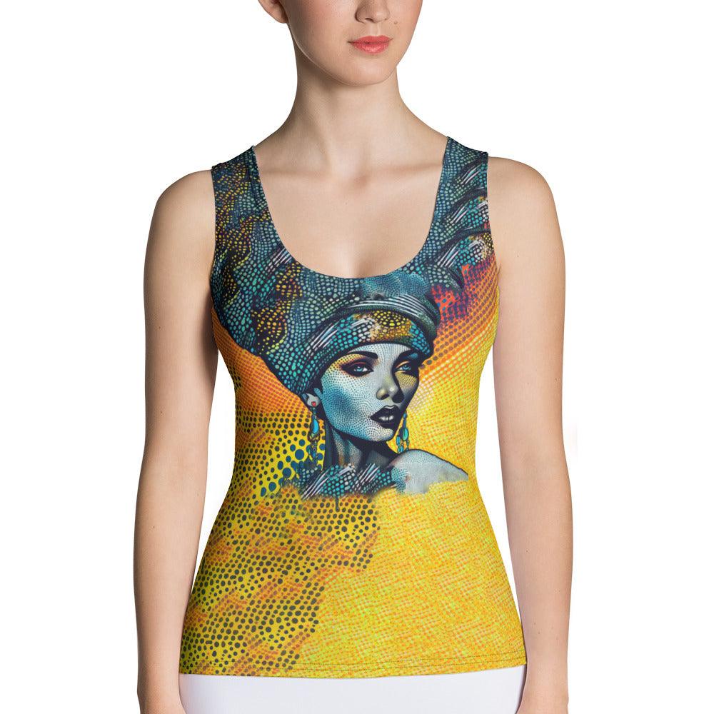 Sketchy Stories Sublimation Cut & Sew Tank Top - Beyond T-shirts