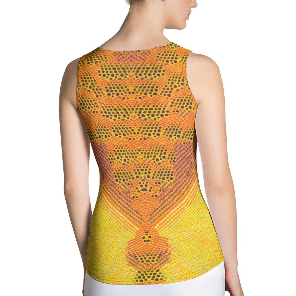 Sketchy Stories Sublimation Cut & Sew Tank Top - Beyond T-shirts