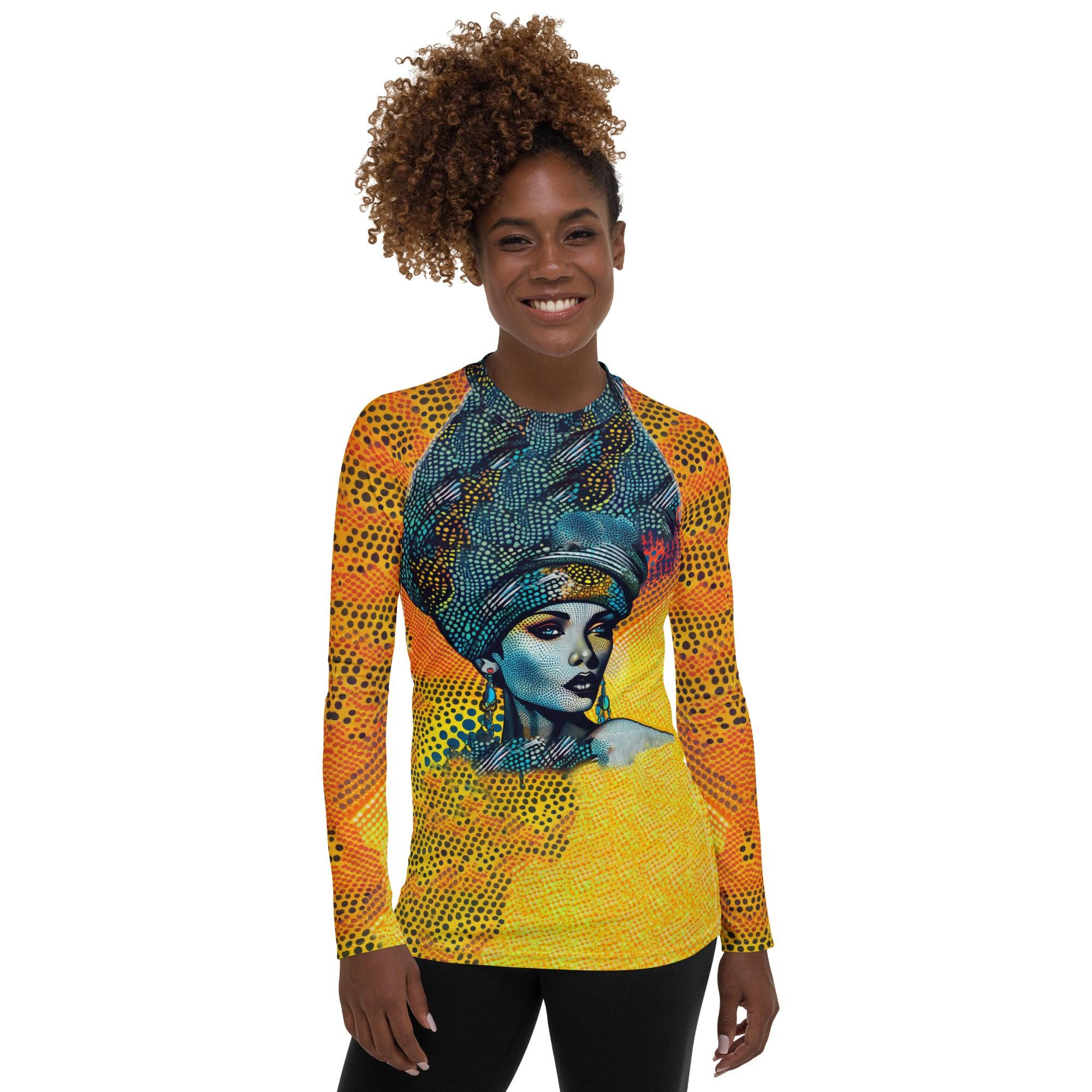 Sketchy Stories Women's Rash Guard - Beyond T-shirts