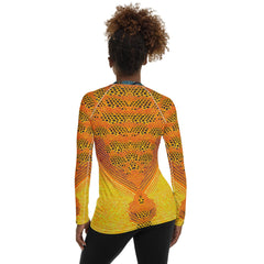 Sketchy Stories Women's Rash Guard - Beyond T-shirts