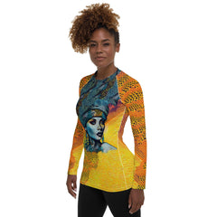 Sketchy Stories Women's Rash Guard - Beyond T-shirts