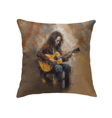 Sonic Serenade Indoor Pillow - Beyond T-shirts