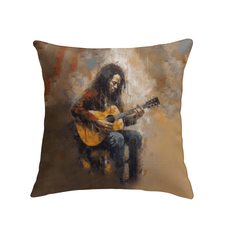 Sonic Serenade Indoor Pillow - Beyond T-shirts