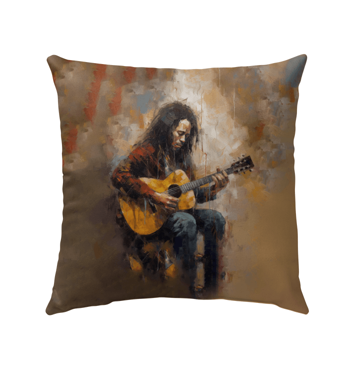 Sonic Serenade Outdoor Pillow - Beyond T-shirts