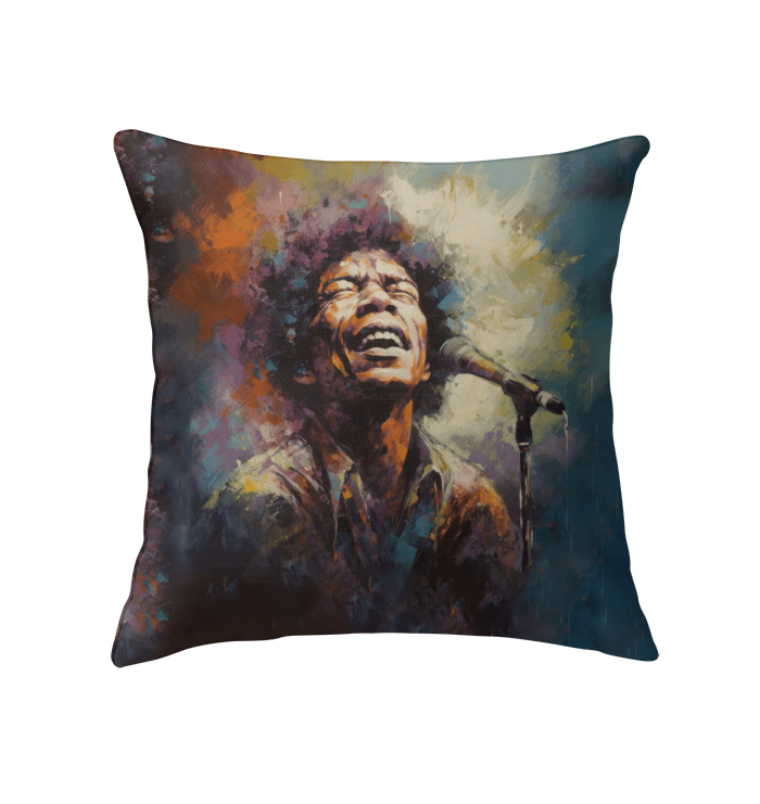 Sonic Spirit Indoor Pillow - Beyond T-shirts