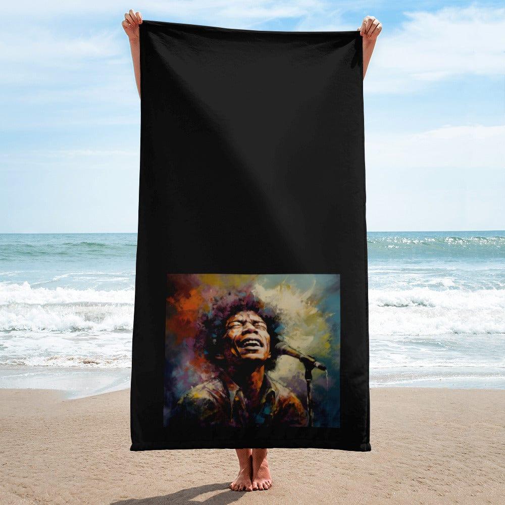 Sonic Spirit Towel - Beyond T-shirts